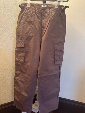Ardene Women’s Junior’s Brown Cargo Utility Pants Size 5